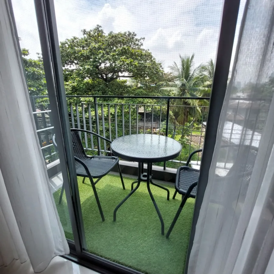 Condo for rent, Trapezo Sukhumvit 16, fully furnished, ready to move in, well built-in, hurry and reserve before you miss the opportunity.