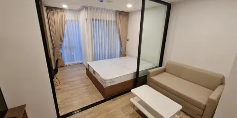 ปล่อยเช่า Kave Town Shift 1 Bedroom ห้องใหม่ เครื่องใช้ไฟฟ้าครบ พร้อมอยู่มาก สนใจรีบจับจองเลยจ้า