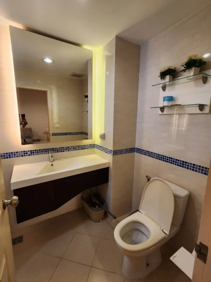ให้เช่า Condo Life @ Sukumvit 65 ห้องกว้างกั้นเป็นสัดส่วน มาพร้อม Buit-In สนใจรีบจองเลย