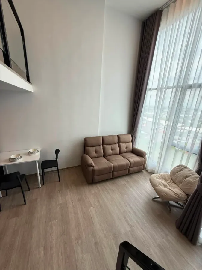 For rent: The Origin Plug & Play Ramintra Pet-Friendly project, designed specifically for pet lovers. Pet lovers shouldn't miss this!