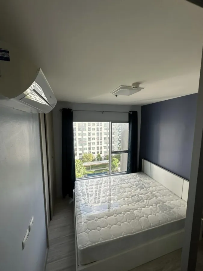 ให้เช่า Aspire Condo รัตนาธิเบศร์ 2 ติดวอลเปเปอร์ทั้งห้อง เฟอร์ครบ พร้อมเข้าอยู่ ห้ามพลาดน้า