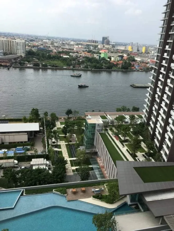 ขายคอนโด 333 ริเวอร์ไซด์ ห้องตกแต่งสวยดูดีมาก ได้วิวแม่น้ำสุดปัง ทุกอย่างครบ ราคาดีรีบจอง