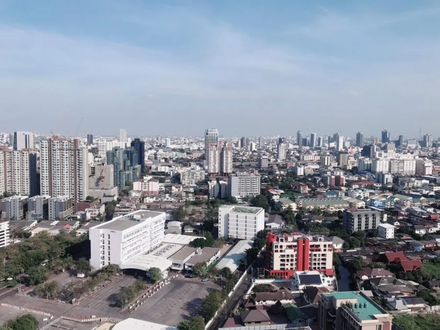 For rent!! Condo M Chatuchak, 29th floor, Building A, brand new room. fully furnished Ready to move in, book now!!