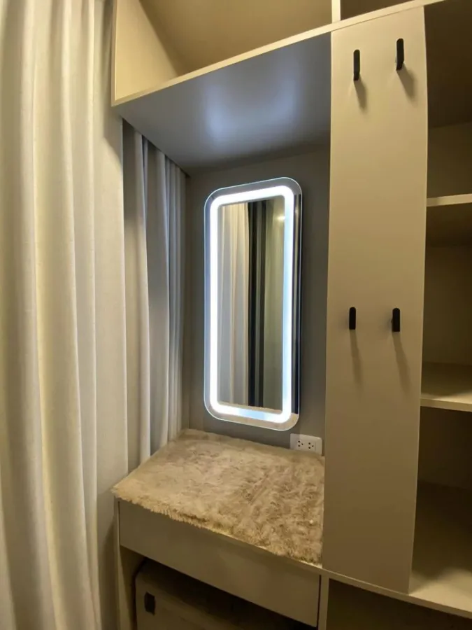 ให้เช่า ดิ ออริจิ้น ราม 209 อินเตอร์เชนจ์ ชั้นสูง ตกแต่งสไตล์มินิมอล พร้อม Walk-In Closet ห้ามพลาด
