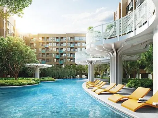 ขายดาวน์ เคฟ ทาวน์ โคโลนี ห้อง Studio 1 Bed 22.7 ตร.ม แต่งครบ ราคาดี ห้ามพลาดจ้า images