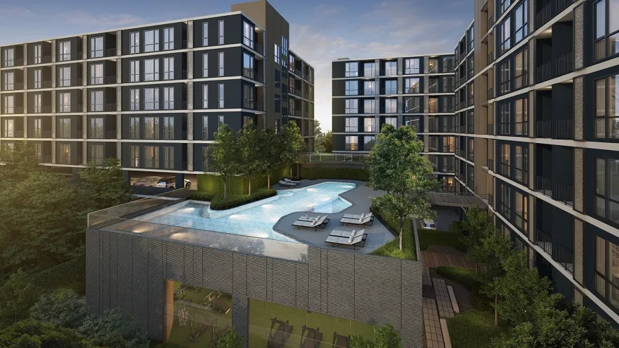 Condo for urgent sale: Beat Condo Bangwa Interchange 1 Bedroom Plus comes with amenities. Don't wait.