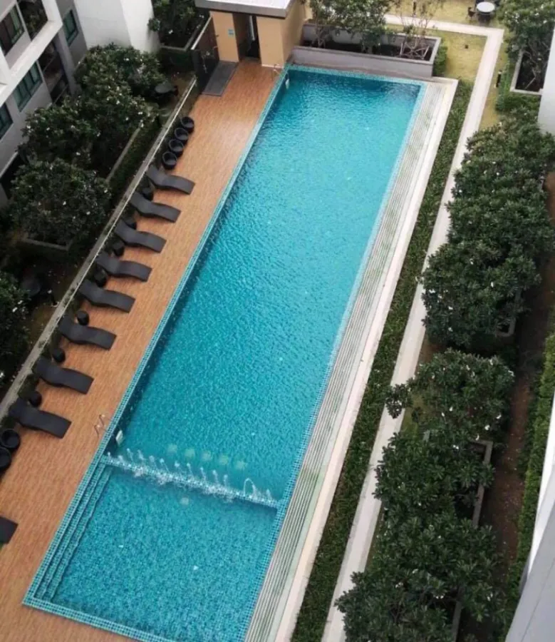 ปล่อยเช่า J-CONDO สาทร-กัลปพฤกษ์ 2 ห้องนอน 1 ห้องน้ำ ได้วิวสระ เฟอร์ครบหิ้วกระเป๋าเข้าอยู่ได้เลยจ้า