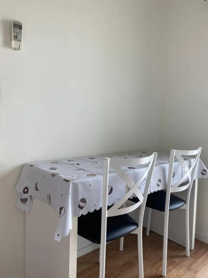 For rent, Lumpini Nawamin Sri Burapha, 1 bedroom, 8th floor, good washing machine. You must make a reservation like this.