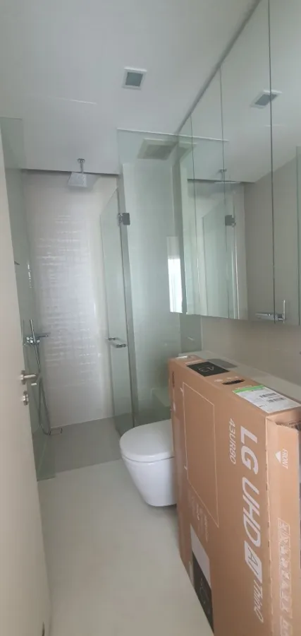 Condo for rent, The Saint Residences, high floor, good view, ready to move in, convenient travel, reserve now!!