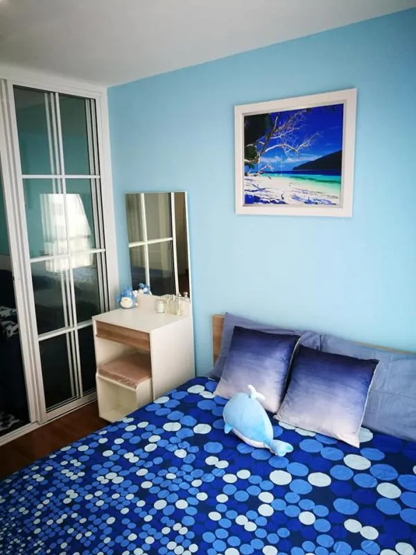 ให้เช่า Regent Home 18 แจ้งวัฒนะ-หลักสี่ ตกแต่งสวยน่าอยู่ เฟอร์ครบ ครัวบิ้วอิน ห้ามพลาด