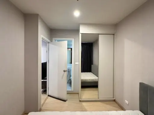 ให้เช่า Plum Condo Pinklao Station ห้องชั้นสูง มีระเบียง วิวสะพานพระราม 8 ราคาดีหายาก จองเลย images
