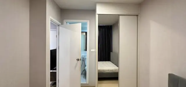 ให้เช่า Plum Condo Pinklao Station ห้องชั้นสูง มีระเบียง วิวสะพานพระราม 8 ราคาดีหายาก จองเลย images