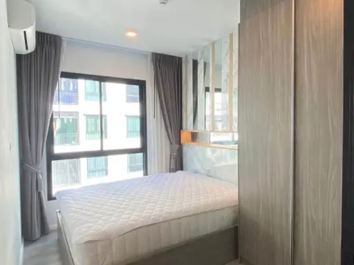 ให้เช่า Notting Hill Sukhumvit 105 ชั้น 4 ทิศตะวันออก วิวสวน แดดเช้า เฟอร ์เครื่องใช้ไฟฟ้าครบรีบย้าย