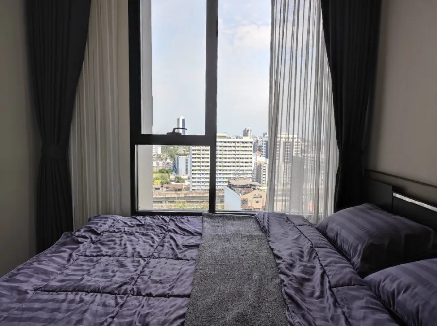 Sell, rent, The Niche Pride Thonglor-Phetchaburi, 16th floor, pool view, nice room, fully furnished, book now, hurry up.