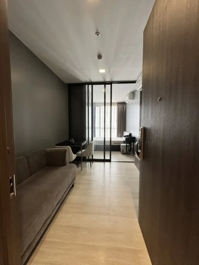 ให้เช่า The Privacy Jatujak 1 ห้องนอน 1 ห้องน้ำ เฟอร์และเครื่องใช้ไฟฟ้าครบครัน ดีแบบนี้ห้ามพลาด