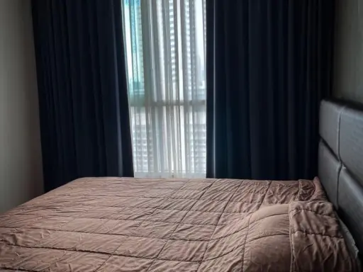 Condo for rent, Ideo Verve Ratchaprarop, partition room, ready to move in Furnished + complete set of electrical appliances, book now images