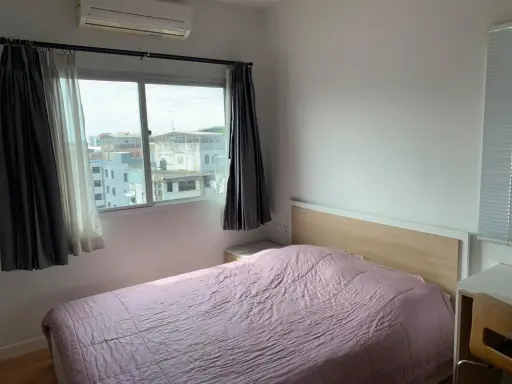 For rent, My Condo Pinklao (Charansanitwong 49), private corner room, 7th floor, ready to move in, don't wait!!