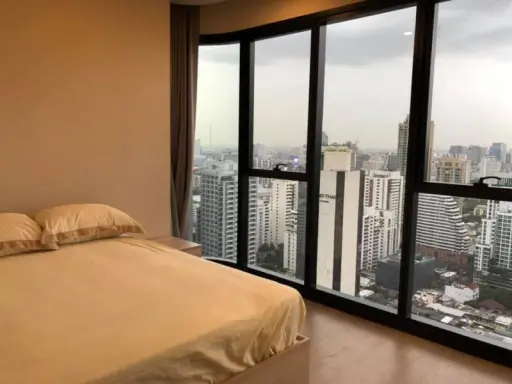 ให้เช่าด่วน คอนโด แอชตัน อโศก ชั้นสูง วิวสวย 2 ห้องนอน พร้อมอยู่ ใกล้รถไฟฟ้า เดินทางสะดวก ห้ามพลาด!! images