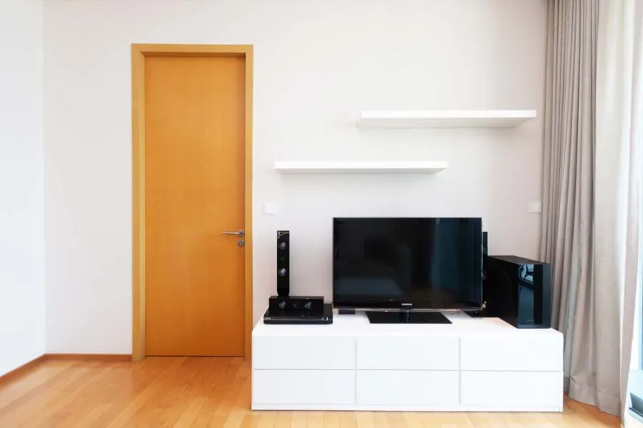 Sell, rent, Aqua Sukhumvit 49, 14th floor, fully furnished, modern style, say that it is very nice, hurry up and book now.