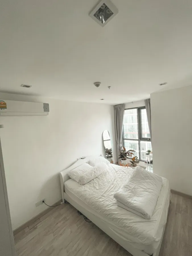 ขายคอนโด Ideo Mobi Sathorn fully furnish พร้อมเข้าอยู่ ตกแต่งมินิมอลสุดๆ รีบจองเลยจ้า