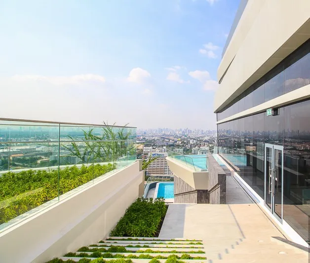 ขาย ให้เช่า!! คอนโด ไอดีโอ โมบิ สุขุมวิท 66 ชั้น20 ห้องใหม่ เฟอร์นิเจอร์ครบ พร้อมเข้าอยู่ ห้ามพลาด!!