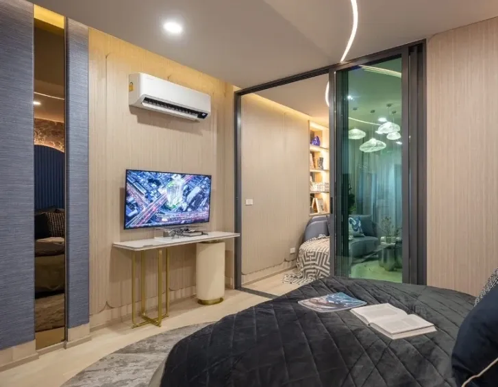 Selling down payment, Aspire Vibha-Victory, 8th floor, City view, interested in owning, hurry and reserve now, don't miss out.