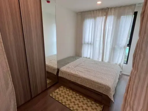 Selling ready-to-move-in units at The Origin Ramintra 83 Station, fully furnished. Book now before it's too late!!