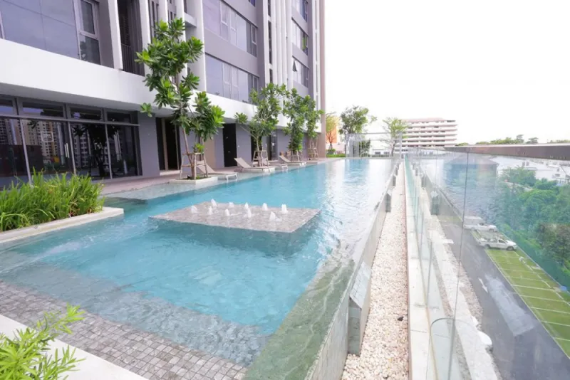 ให้เช่า Whizdom connect Sukhumvit ชั้น 8 ห้องแต่งครบ พร้อมอยู่ จองเลย ด่วนๆ