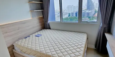 ให้เช่า Metro Sky Wutthakat ห้อง Buit-In ครบ ใส่ของได้จุใจ โซฟา Bed นั่งสบายสุดๆ ไม่จองพลาดมาก