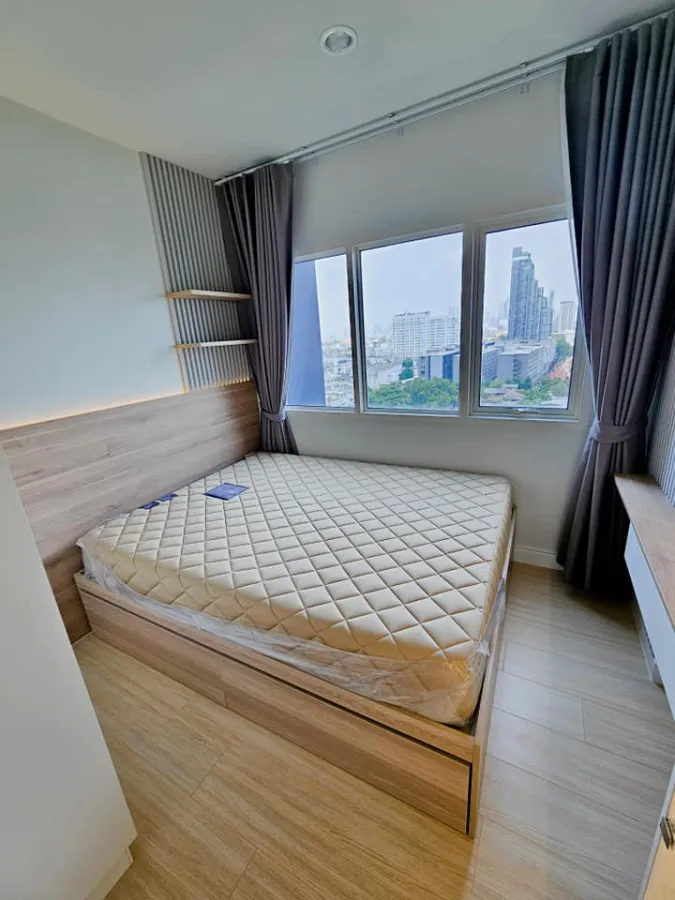 ให้เช่า Metro Sky Wutthakat ห้อง Buit-In ครบ ใส่ของได้จุใจ โซฟา Bed นั่งสบายสุดๆ ไม่จองพลาดมาก