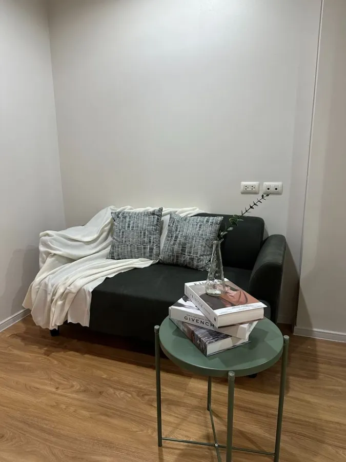 For rent: Lumpini Ville On Nut 46, separated rooms. Fully furnished, good price, can't reserve anymore.