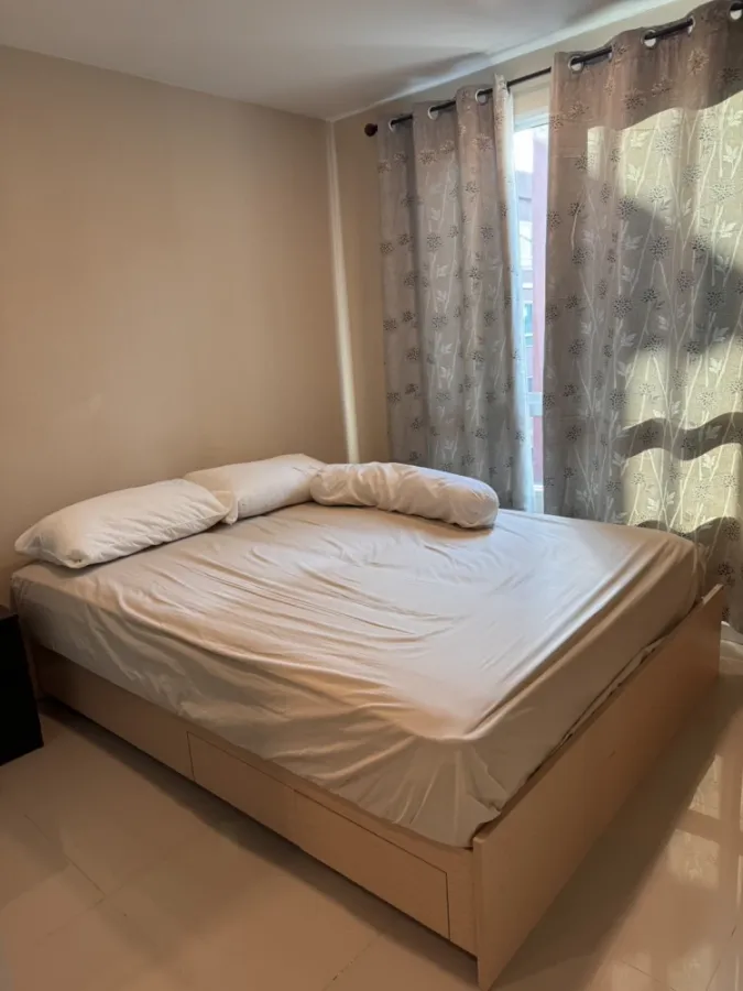 JW Condo @ Don Mueang for rent, Building F, 7th floor. Fully furnished, ready to move in.
