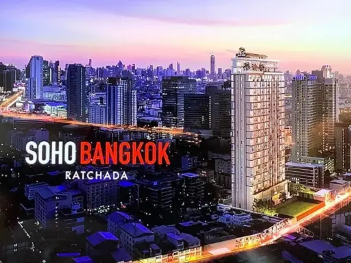 ขายดาวน์!! คอนโด โซโห​ แบงค็อก​ รัชดา ชั้น 12A คอนโดหรู ทำเลดี เดินทางสะดวก รีบจองเลย!!