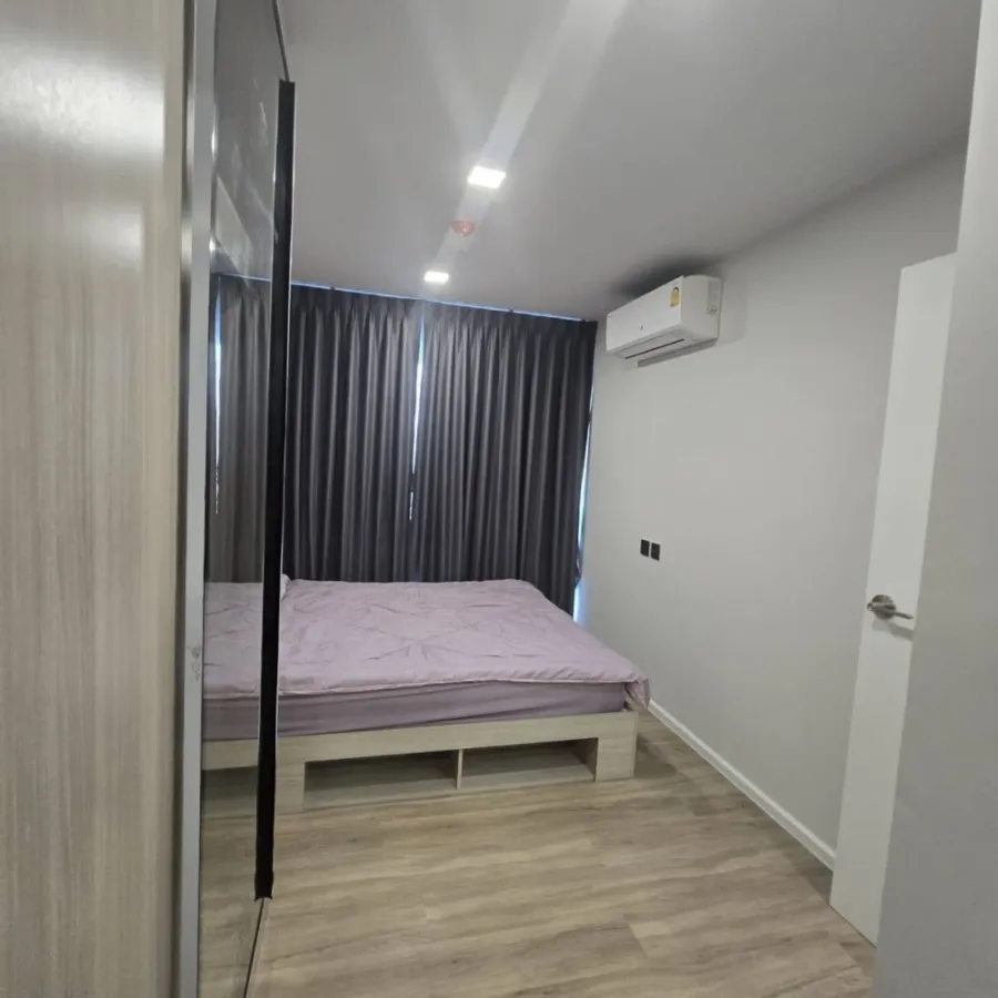 For rent: Atmoz Flow Minburi, fully furnished room, ready to move in. Just bring your bags!