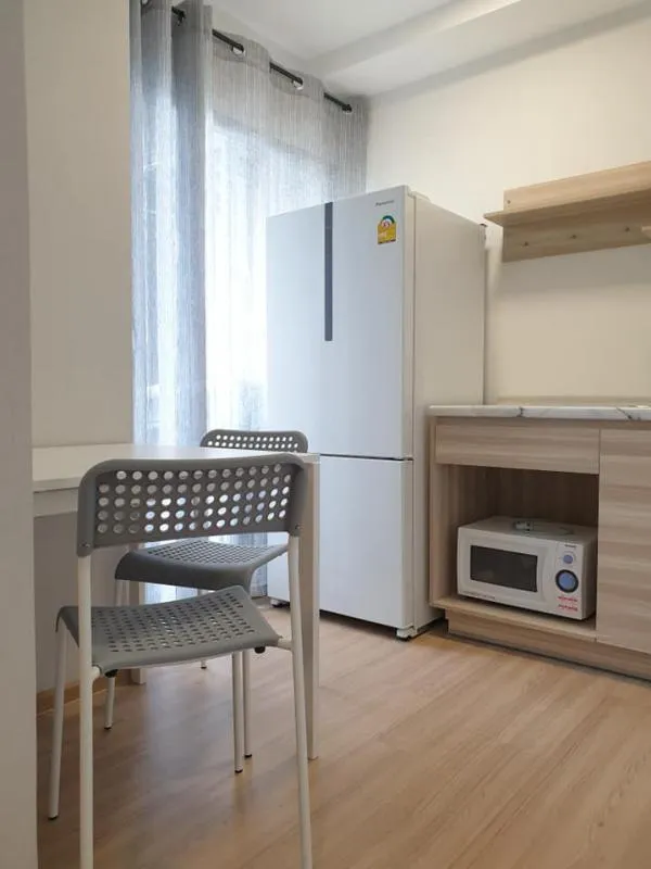 For rent, Plum Condo Mix Chaengwattana, fully furnished + electrical appliances, beautiful room, like in the picture, you will not be disappointed!!