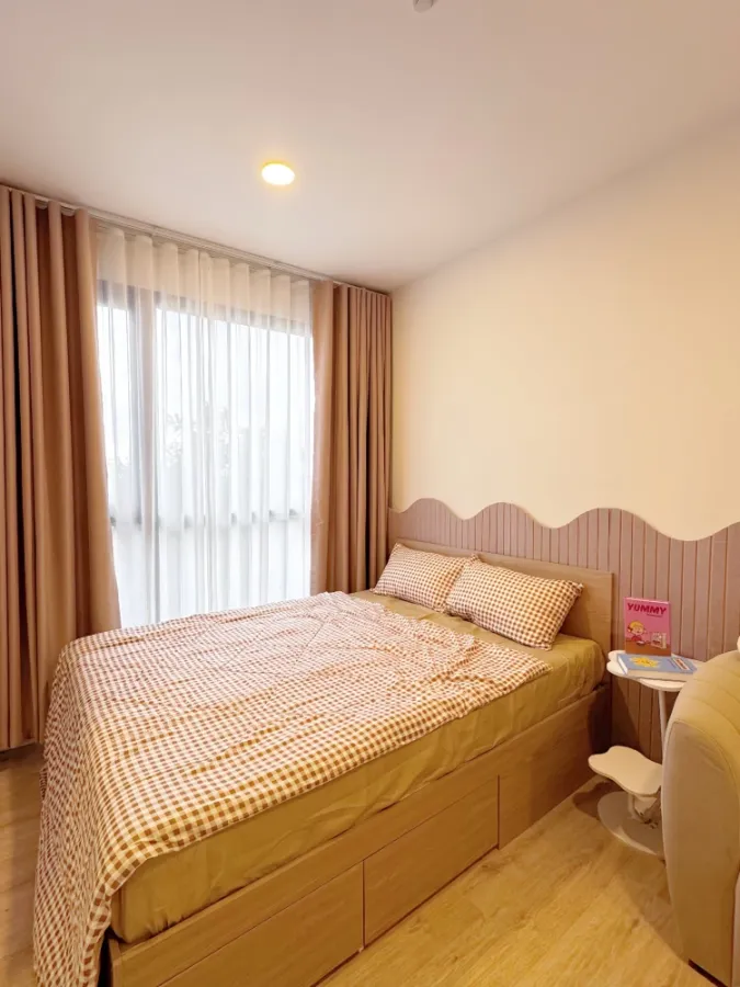 For rent: XIM Suksawat - Rama 3 Studio room, decorated in a minimalist style, with a river view. Reserve now!