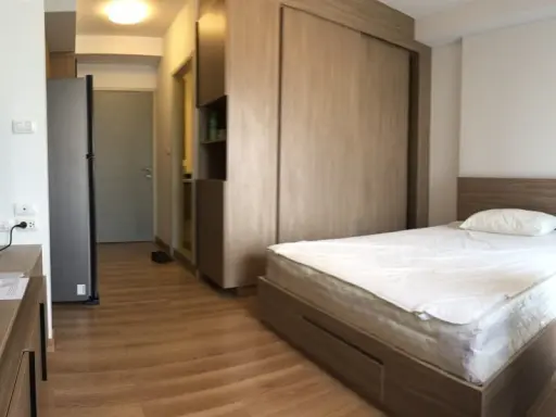 For sale: Chapter One The Campus Ladprao, 1 room, ready to move in, clean and comfortable. Not booking is a big mistake.