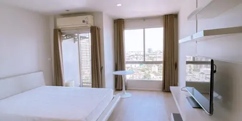 ให้เช่า Casa condoรัชดา-ราชพฤกษ์ ห้องน่าอยู่ เฟอร์ครบ ตกแต่งโทนสีดูดี พร้อมอยู่จองเลย