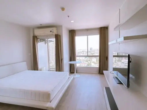 ให้เช่า Casa condoรัชดา-ราชพฤกษ์ ห้องน่าอยู่ เฟอร์ครบ ตกแต่งโทนสีดูดี พร้อมอยู่จองเลย