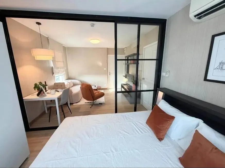 Plum Condo Paholyothin 89 for rent, 1 bedroom, 1 bathroom, beautifully decorated, fully furnished, good location, just bring your bags and move in!