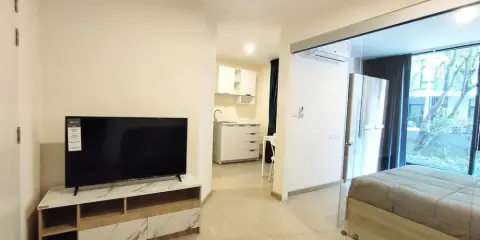 ให้เช่า Fresh Condo ชั้น 1 ติดสระว่ายน้ำ บรรยากาศดีมาก ห้องตกแต่งก็สวยสุดๆ อย่าเลื่อนผ่าน จองเลย