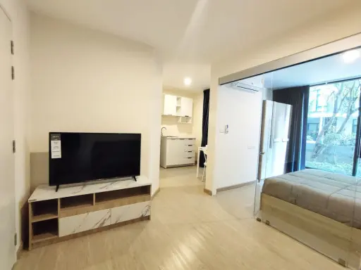 ให้เช่า Fresh Condo ชั้น 1 ติดสระว่ายน้ำ บรรยากาศดีมาก ห้องตกแต่งก็สวยสุดๆ อย่าเลื่อนผ่าน จองเลย