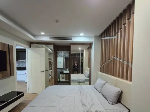 ขาย Dusit Grand Park 2 ห้องนอน พื้นที่ใช้สอยเยอะ สิ่งอำนวยความสะดวกครบครัน รีบจองเลยจ้า