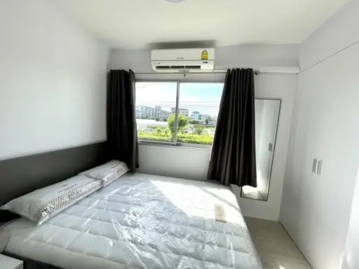 ให้เช่า Plum Condo Park Rangsit เฟส 2 Garden View ห้องกั้นแต่งครบ พร้อมเข้าอยู่ จองเลย ด่วนๆ