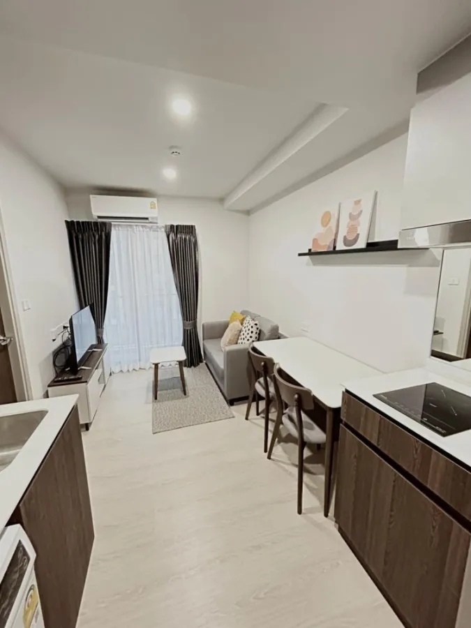 For rent คอนโด Nue Cross คูคต สเตชั่น ห้องมุมมีความเป็นส่วนตัว ราคาไม่แรง บอกเลยว่าห้ามพลาด