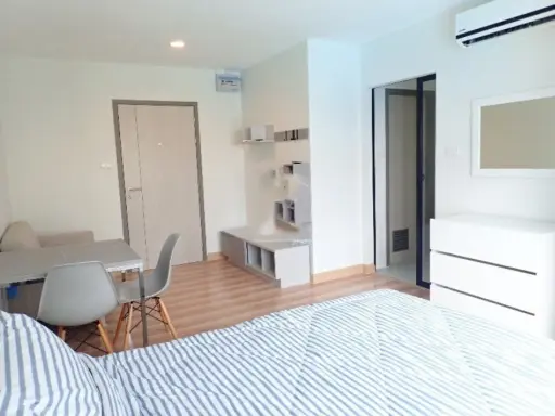 ให้เช่าด่วน!! คอนโด พรีมิโอ เฟรสโก ห้องสตูดิโอ ชั้น3 ตึกB ห้องสวย เฟอร์นิเจอร์ครบ พร้อมอยู่ จองเลย!! images
