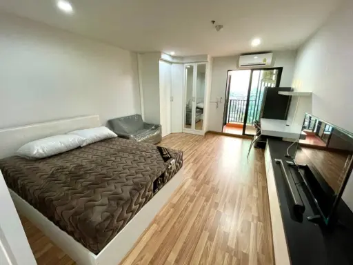 ให้เช่า Regent Home 15 Changwattana ระเบียงกว้างขวาง พร้อมเฟอร์บิ้วอินอย่างดี สวยคุ้มห้ามพลาด จองเลย images