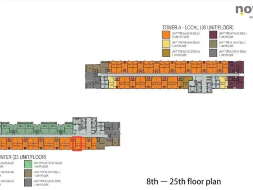 Selling down payment, Now Mega, 8th floor, good project, nice location, if interested, hurry and reserve now, don't miss out, hurry!