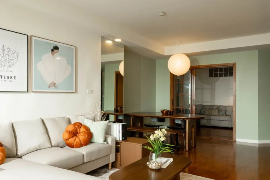 ขาย Baan-Nonsi ห้องกว้างพื้นที่ใช้สอยเยอะ ตกแต่งคุมโทนมีสไตล์ มาพร้อมเฟอร์ครบครัน ดีแบบนี้ห้ามพลาด