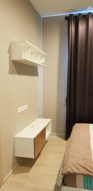 ขาย / ให้เช่า Condolette Midst Rama 9 ห้องมุมวิวสวย เฟอร์นิเจอร์ Built-in ตกแต่งดูดี จองด่วน